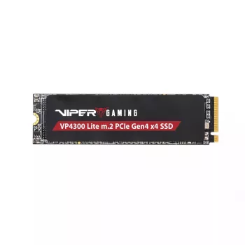M.2 2280 NVMe SSD PATRIOT VP4300 Lite 4 TB, PCIe 4.0 x4, lugemine 7400 MB/s, kirjutamine 6000 MB/s, NVMe 2.0