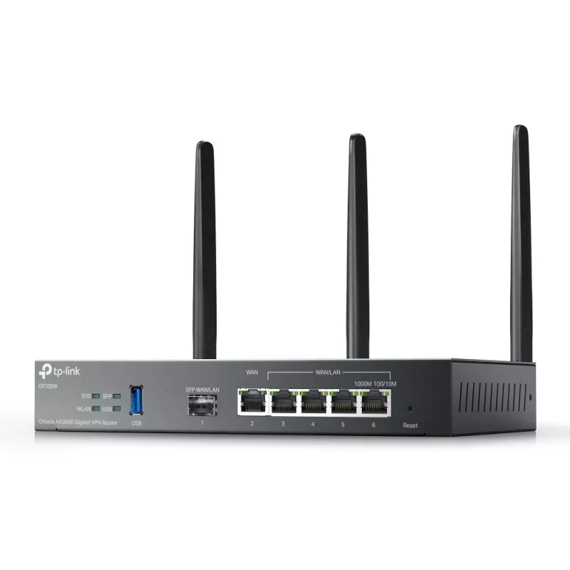 Ruuter TP-Link Omada AX3000 kahesageduslik Wi-Fi 6
