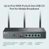 Ruuter TP-Link Omada AX3000 kahesageduslik Wi-Fi 6