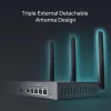 Ruuter TP-Link Omada AX3000 kahesageduslik Wi-Fi 6
