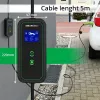 QOLTEC 52470 mobiillaadija elektriautodele 2in1 Type 2 / 3,5 kW / 230 V