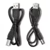 Qoltec 51858 väline DVD-RW optiline seade, USB 2.0 ja eSATA, salvlaadimine, must, 24x CD / 8x DVD