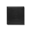 Qoltec 51858 väline DVD-RW optiline seade, USB 2.0 ja eSATA, salvlaadimine, must, 24x CD / 8x DVD