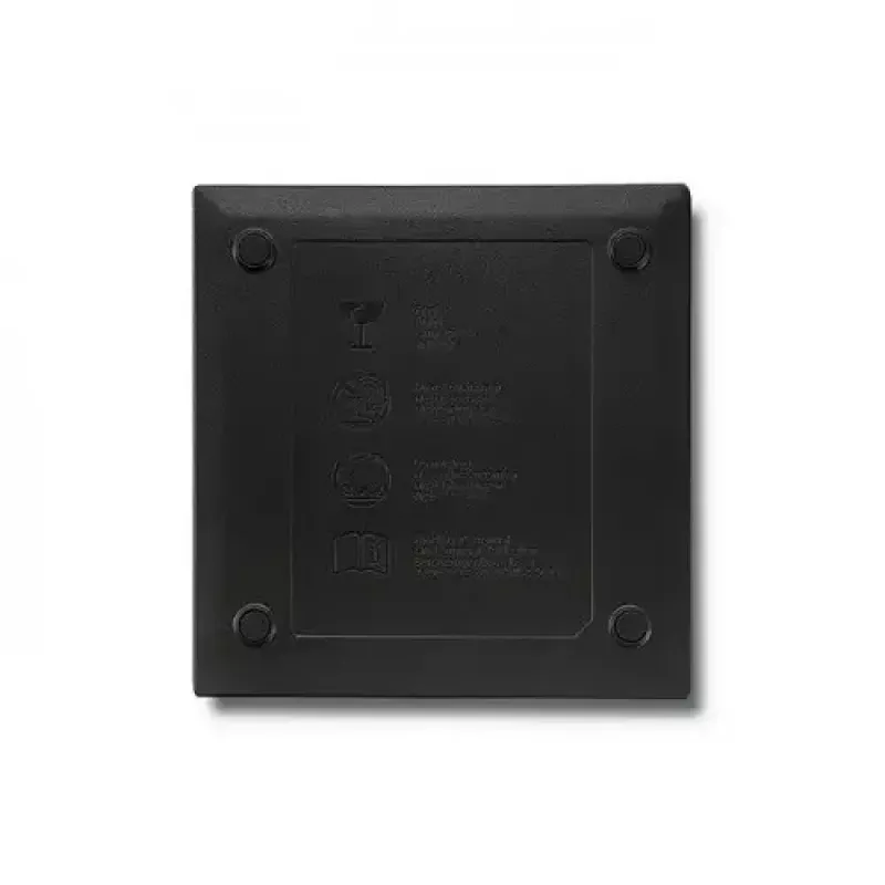 Qoltec 51858 väline DVD-RW optiline seade, USB 2.0 ja eSATA, salvlaadimine, must, 24x CD / 8x DVD