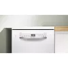 Boschi nõudepesumasin SPS2HKW58E — Serie 2 kitsas 45 cm, 10 laudakomplekti, 46 dB, roostevabast terasest vann