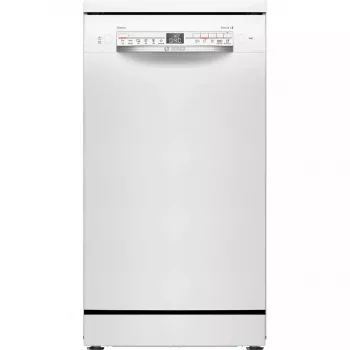 Boschi nõudepesumasin SPS2HKW58E — Serie 2 kitsas 45 cm, 10 laudakomplekti, 46 dB, roostevabast terasest vann
