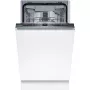 Sisseehitatav Bosch Serie 2 SPV2HMX42E nõudepesumasin 45 cm kitsas, 10 komplektile, 46 dB, energiaklass E