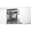 Bosch Serie 2 SMV2HVX02E nõudepesumasin täielikult integreeritav 14 komplekti