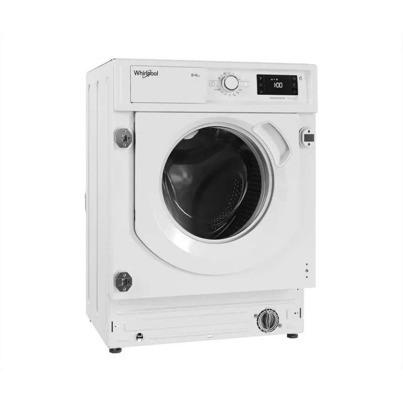 Whirlpool FreshCare BI WDWG 861485 EU pesumasin-kuivati sisseehitatav eestlaetav valge