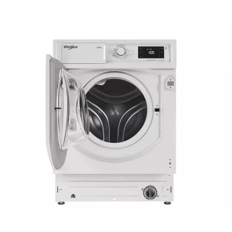Whirlpool FreshCare BI WDWG 861485 EU pesumasin-kuivati sisseehitatav eestlaetav valge
