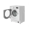 Whirlpool FreshCare BI WDWG 861485 EU pesumasin-kuivati sisseehitatav eestlaetav valge