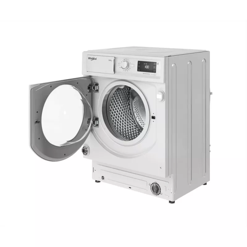 Whirlpool FreshCare BI WDWG 861485 EU pesumasin-kuivati sisseehitatav eestlaetav valge