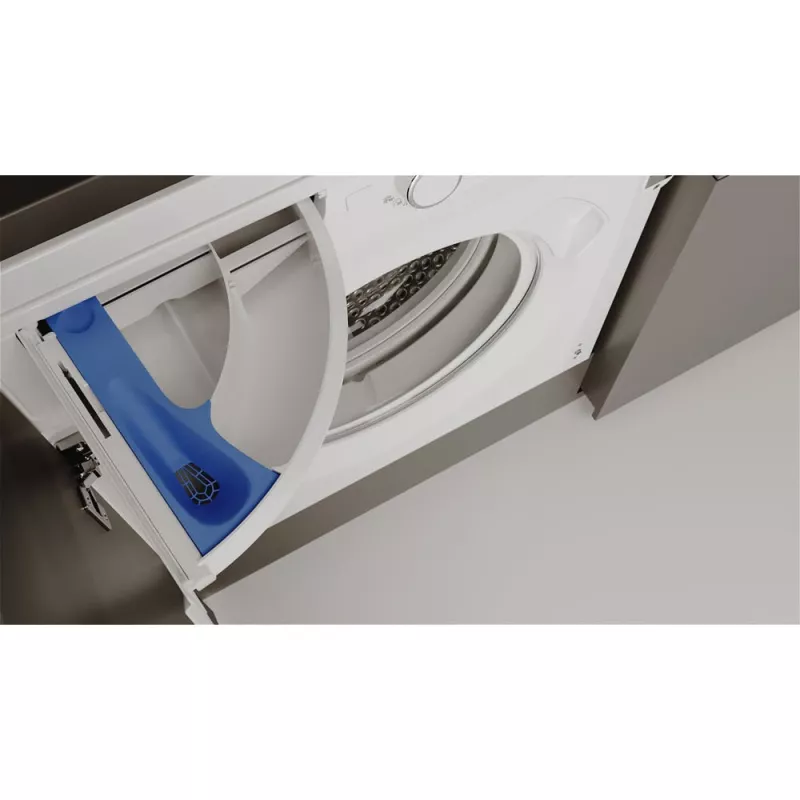 Whirlpool FreshCare BI WDWG 861485 EU pesumasin-kuivati sisseehitatav eestlaetav valge