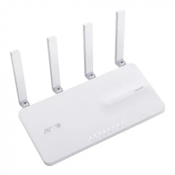 ASUS EBR63 – Expert WiFi traadita ruuter Gigabit Ethernet Kaheribaline (2,4 GHz / 5 GHz) Valge