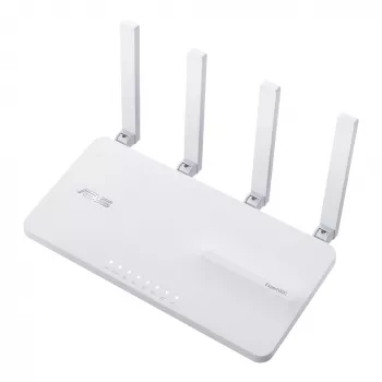 ASUS EBR63 – Expert WiFi traadita ruuter Gigabit Ethernet Kaheribaline (2,4 GHz / 5 GHz) Valge