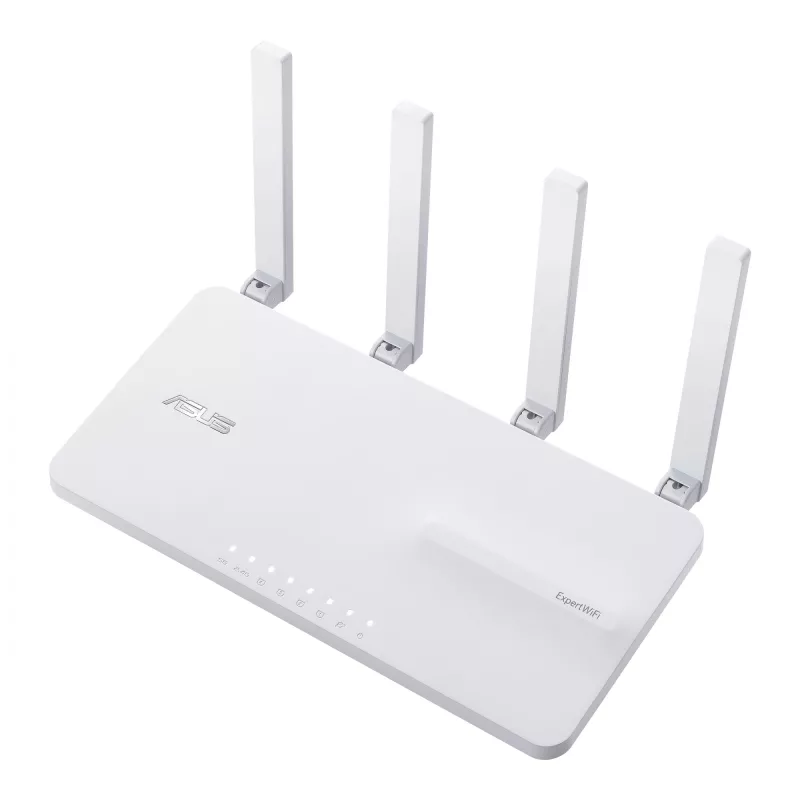 ASUS EBR63 – Expert WiFi traadita ruuter Gigabit Ethernet Kaheribaline (2,4 GHz / 5 GHz) Valge