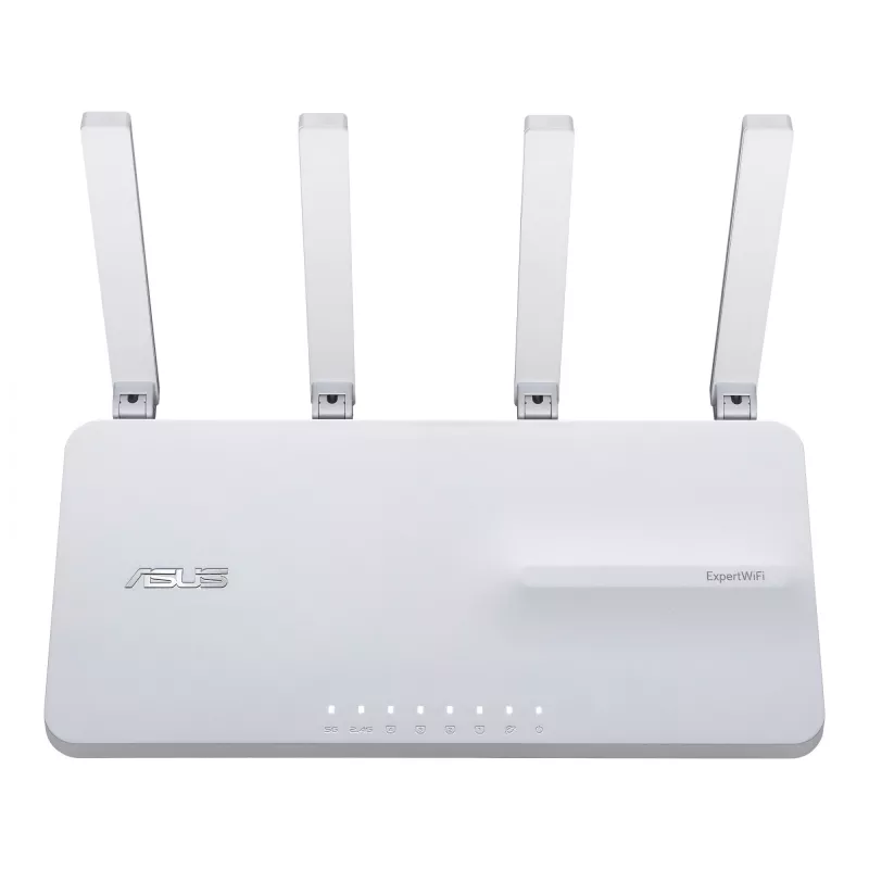 ASUS EBR63 – Expert WiFi traadita ruuter Gigabit Ethernet Kaheribaline (2,4 GHz / 5 GHz) Valge