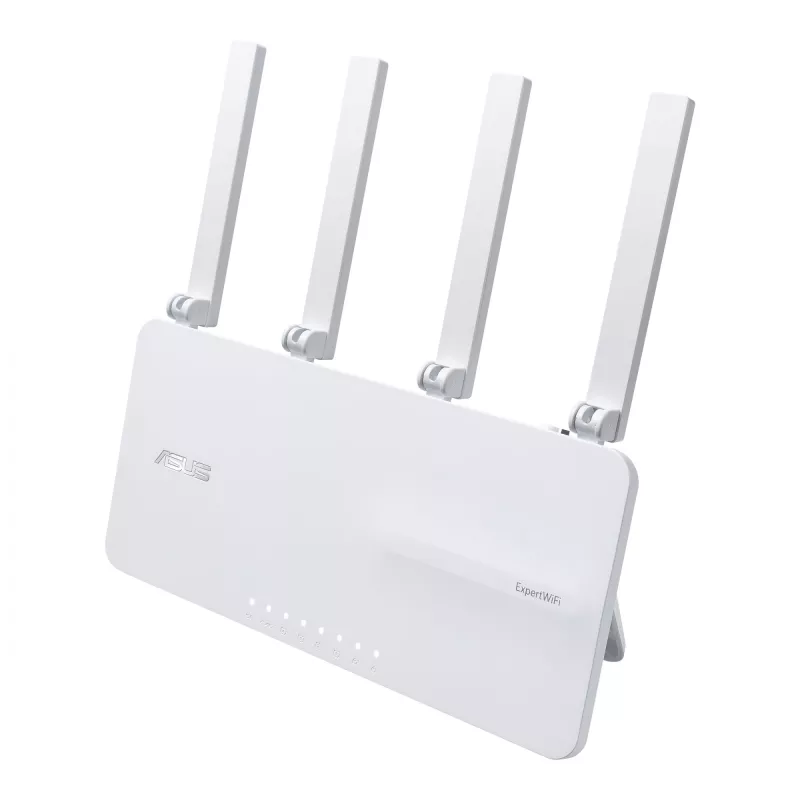 ASUS EBR63 – Expert WiFi traadita ruuter Gigabit Ethernet Kaheribaline (2,4 GHz / 5 GHz) Valge