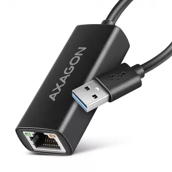 Axagon ADE-AR USB-A 3.2 Gen 1 – Gigabit Etherneti adapter, Realtek 8153