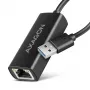 Axagon ADE-AR USB-A 3.2 Gen 1 – Gigabit Etherneti adapter, Realtek 8153