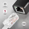 Axagon ADE-AR USB-A 3.2 Gen 1 – Gigabit Etherneti adapter, Realtek 8153