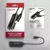 Axagon ADE-ARC USB-C 3.2 Gen 1 - Gigabit Ethernet adapter, Realtek 8153