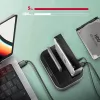 Axagon ADSA-DC SuperSpeed USB DUAL 2.5 tolli/3.5 tolli HDD/SSD DUAL dokk