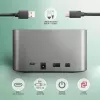 Axagon ADSA-DC SuperSpeed USB DUAL 2.5 tolli/3.5 tolli HDD/SSD DUAL dokk