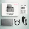 Axagon ADSA-DC SuperSpeed USB DUAL 2.5 tolli/3.5 tolli HDD/SSD DUAL dokk