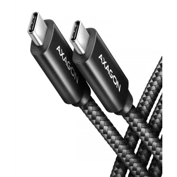USB-kaabel Axagon BUCM4X-CM10AB USB4 Gen 3x2 1m must