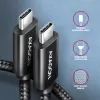 USB-kaabel Axagon BUCM4X-CM10AB USB4 Gen 3x2 1m must