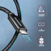 USB-kaabel Axagon BUCM4X-CM10AB USB4 Gen 3x2 1m must