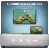 Axagon HMC-5H8K USB 5 Gbit/s jaotur 2x USB-A USB-C HDMI 8k/30 Hz PD 100 W kaabel USB-C juhtmega USB 3.2 Gen 1 (3.1 Gen 1) USB-C hall