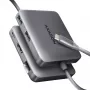 Axagon HMC-5HL USB 5Gbps hub, 2x USB-A, HDMI 4k/60Hz, RJ-45, PD 100W, 20cm USB-C kaabel