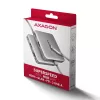 Axagon HMC-5HL USB 5Gbps hub, 2x USB-A, HDMI 4k/60Hz, RJ-45, PD 100W, 20cm USB-C kaabel