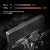 Axagon PCEM2-XS PCIe x16 - M.2 NVMe M-key pesa adapter, passiivse alumiiniumradiaatoriga