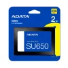 SSD-ketas ADATA 2 TB 2.5 tolli SATA III ADATA SU650
