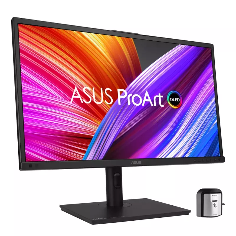 ASUS ProArt PA27DCE-K arvutimonitor 68,3 cm (26,9 tolli) 3840 x 2160 pikslit 4K Ultra HD OLED Must