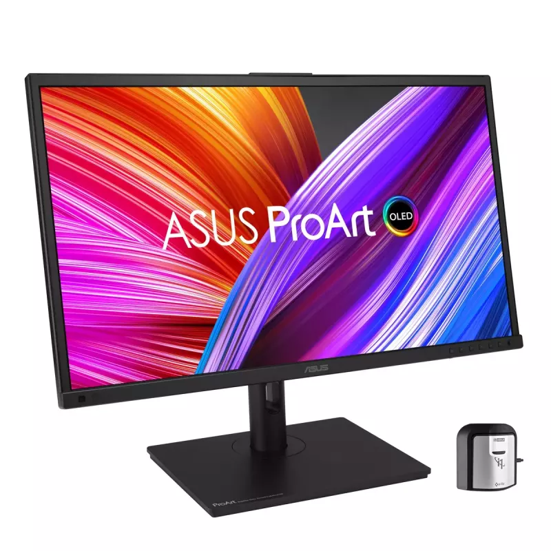 ASUS ProArt PA27DCE-K arvutimonitor 68,3 cm (26,9 tolli) 3840 x 2160 pikslit 4K Ultra HD OLED Must