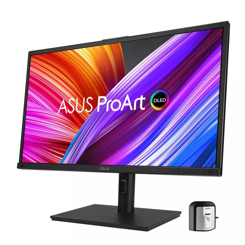 ASUS ProArt PA27DCE-K arvutimonitor 68,3 cm (26,9 tolli) 3840 x 2160 pikslit 4K Ultra HD OLED Must