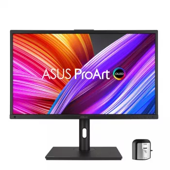 ASUS ProArt PA27DCE-K arvutimonitor 68,3 cm (26,9 tolli) 3840 x 2160 pikslit 4K Ultra HD OLED Must