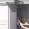 Lae-TV-kinnitus MACLEAN MC-880T 32–70-tollistele teleritele, max VESA 600x400, elektriline kõrguse reguleerimine, 35 kg kandevõime