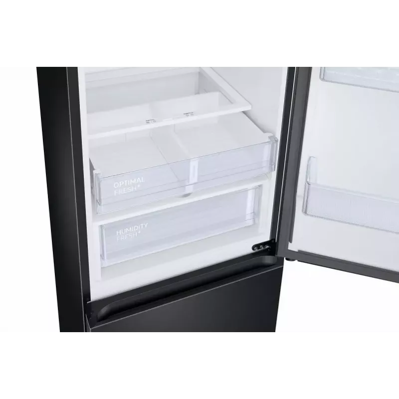 Külmik-sügavkülmik Samsung RB34C675EBN 350L, energiaklass E