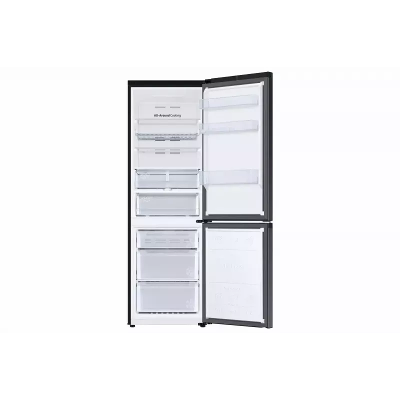 Külmik-sügavkülmik Samsung RB34C675EBN 350L, energiaklass E