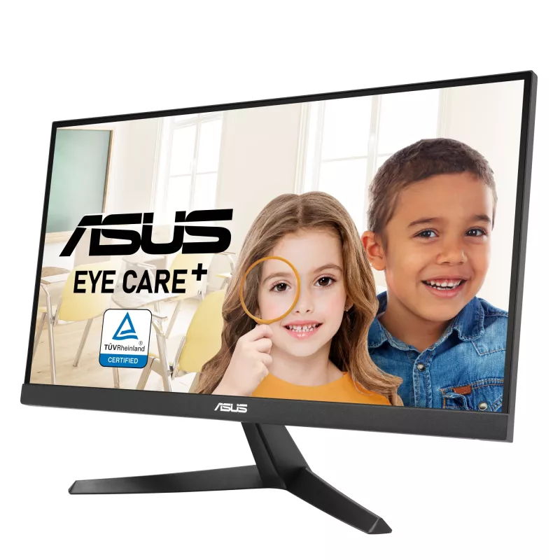 ASUS VY229Q arvutimonitor 54,5 cm (21,4 tolli) 1920 x 1080 pikslit Full HD LCD Must