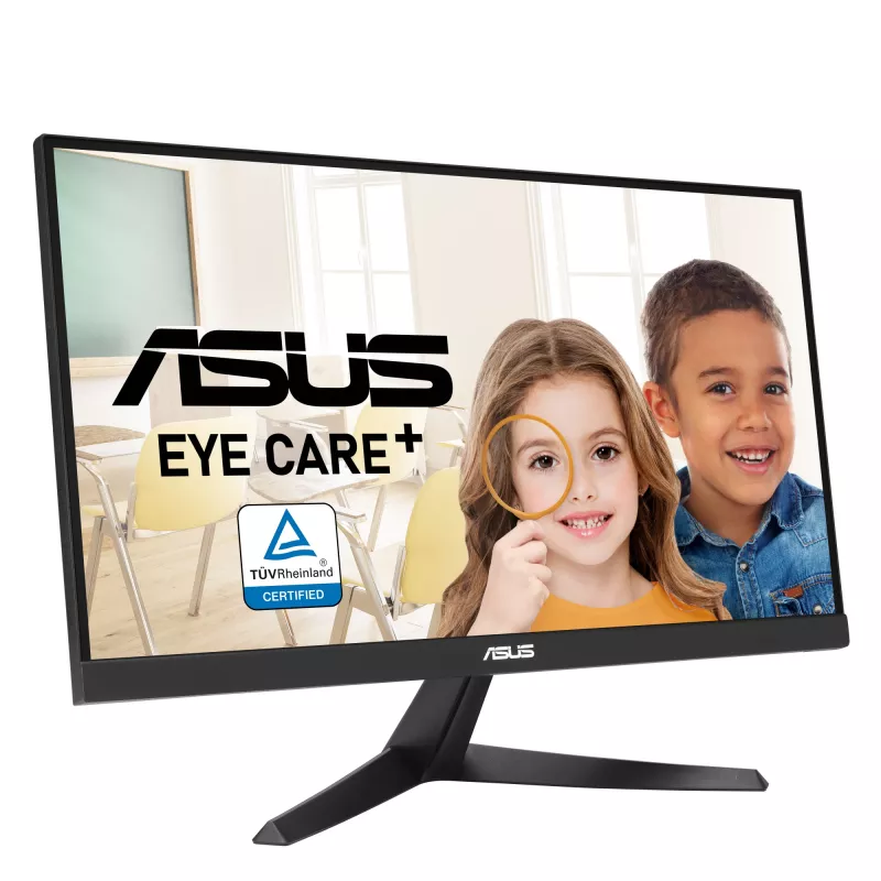 ASUS VY229Q arvutimonitor 54,5 cm (21,4 tolli) 1920 x 1080 pikslit Full HD LCD Must