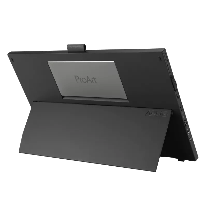 ASUS ProArt PA169CDV arvutimonitor 39,6 cm (15,6 tolli) 3840 x 2160 pikslit 4K Ultra HD LCD puuteekraan Must