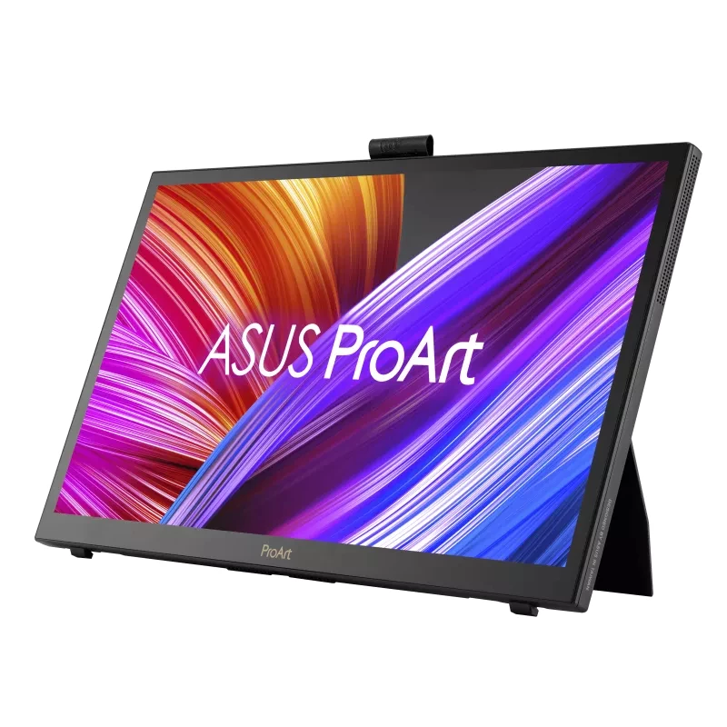 ASUS ProArt PA169CDV arvutimonitor 39,6 cm (15,6 tolli) 3840 x 2160 pikslit 4K Ultra HD LCD puuteekraan Must