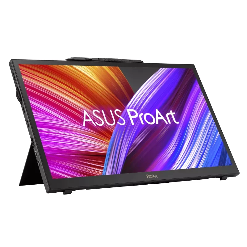 ASUS ProArt PA169CDV arvutimonitor 39,6 cm (15,6 tolli) 3840 x 2160 pikslit 4K Ultra HD LCD puuteekraan Must