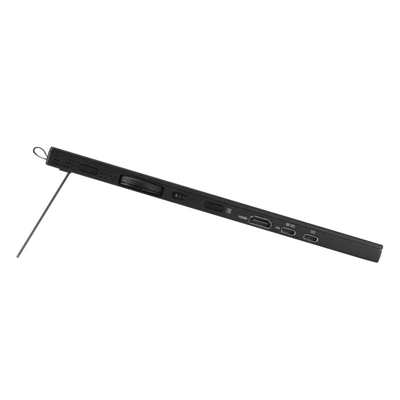 ASUS ProArt PA169CDV arvutimonitor 39,6 cm (15,6 tolli) 3840 x 2160 pikslit 4K Ultra HD LCD puuteekraan Must